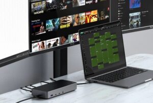 Satechi Triple 4K Display Docking Station