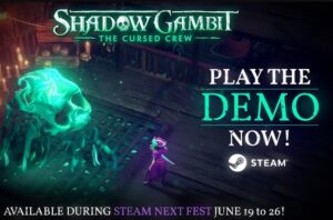 Shadow Gambit The Cursed Crew game demo