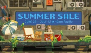 Steam Summer 2023 games sale
