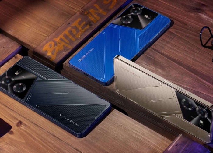 Tecno Pova 5 smartphone unveiled - Vimarsana News