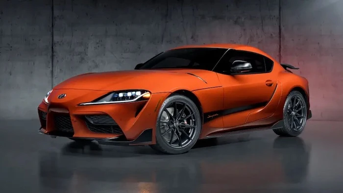 Toyota GR Supra 45th Anniversary