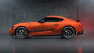 Toyota GR Supra 45th Anniversary