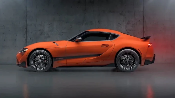 Toyota GR Supra 45th Anniversary