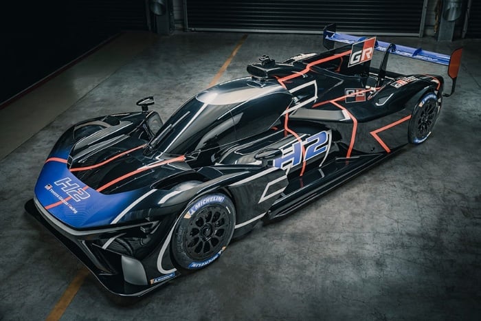 Toyota Gazoo Racing GR H2 Racing Concept