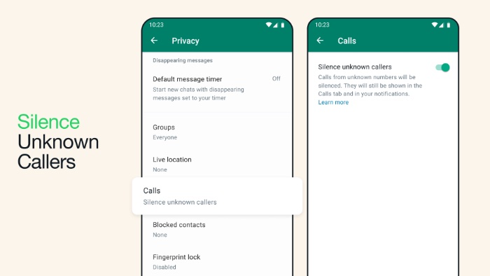 WhatsApp gets Silence Unknown Callers - Geeky Gadgets - Vimarsana News