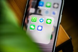 WhatsApp messages