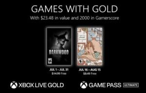 Xbox Games Gold July 2023