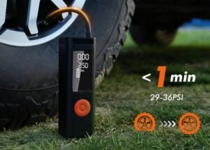 ZETTA 1024 portable air pump