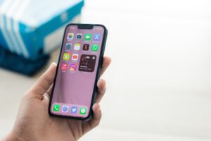 back up iPhone