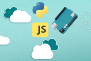 coding Arduino with Python and JavaScript