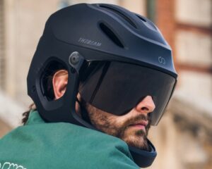 VIRGO e-bike safety helmet