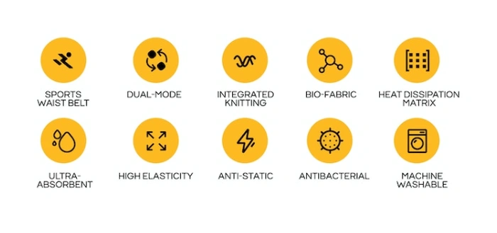 features of the performance sport jacket