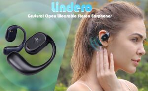 gesture controlled wireless earphones