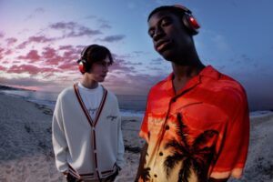 HUGO x Urbanista headphones