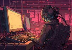 how does generative AI work