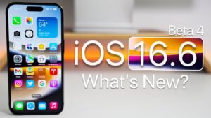 iOS 16.6 beta 4