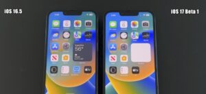 iOS 17 beta 1