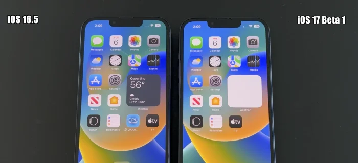 iOS 17 beta 1