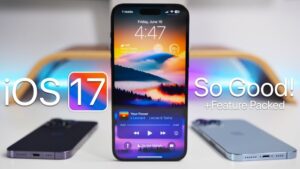iOS 17 beta 1