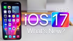 iOS 17 beta 2