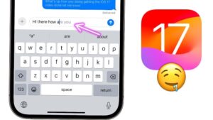 iOS 17 features