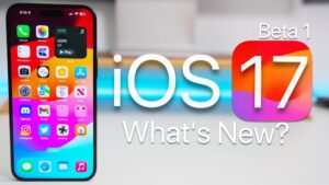 ioS 17 beta 1