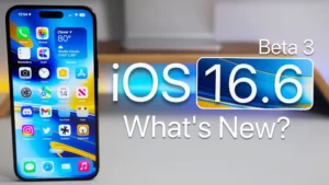 iOS 16.6 beta 3