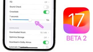 ios 17 beta 2