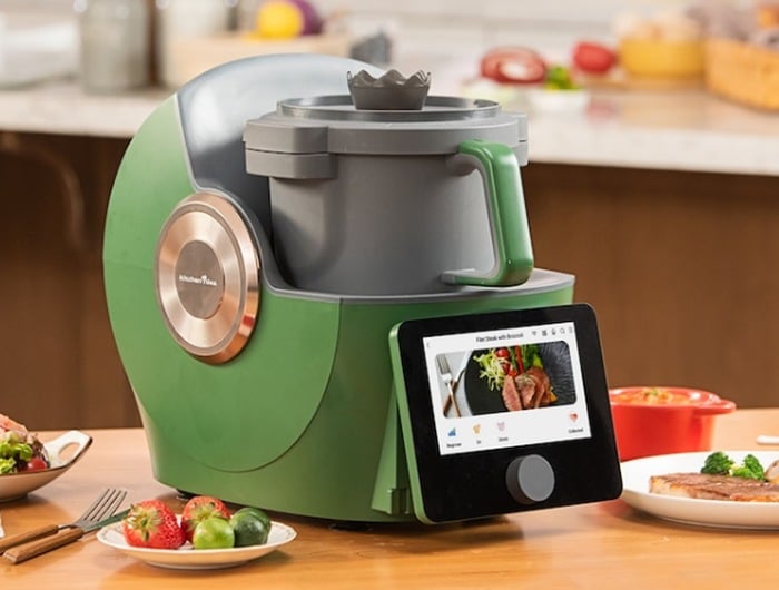 personal cooking robot sous chef