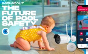pool safety camera and app by PoolScout
