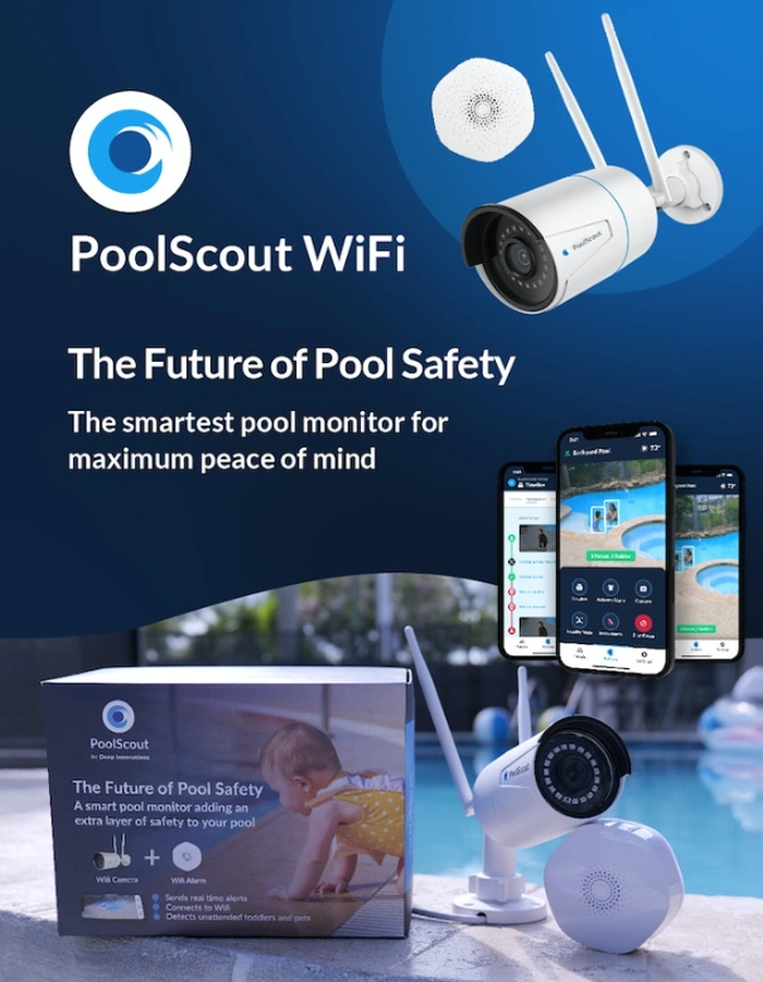 Pool safety camera monitor and app Geeky Gadgets