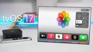 tvOS 17 beta 1