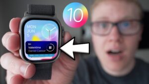 watchOS 10