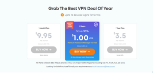 lifetime subscription to Ivacy VPN
