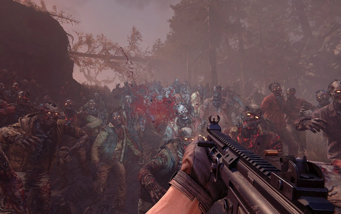 zombie extermination game