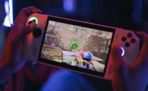 ASUS ROG Ally dock mode demonstrated