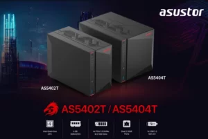 ASUSTOR gaming NAS AS54 Series
