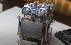 Amazon Echo transforms into animatronic robot