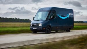 Amazon Rivian EV
