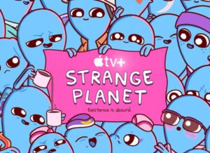 Apple TV Strange Planet animated series