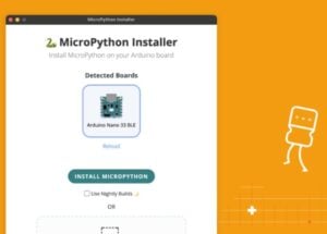 Arduino Lab Editor features or MicroPython