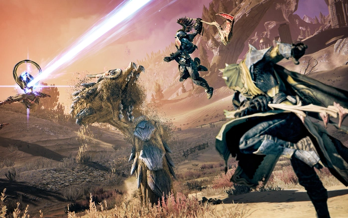 Atlas Fallen gameplay and combat