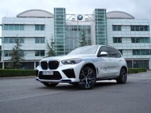 BMW iX5 Hydrogen