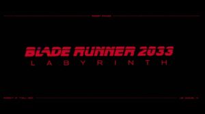 Blade Runner 2033 Labyrinth game