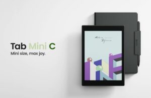 Boox color ePaper tablet