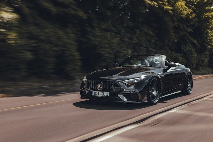 Brabus 750 Bodo Buschmann Edition