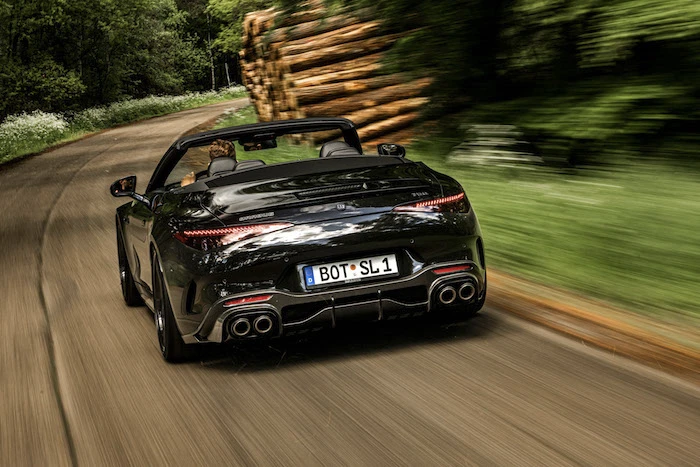 Brabus 750 Bodo Buschmann Edition