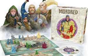 CMON Mordred board game