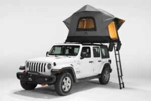 Cinch Vehicle roof tent Kickstarter
