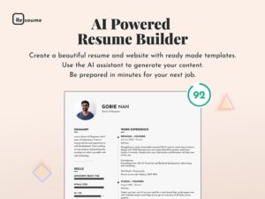 Complete Resoume AI Assistant